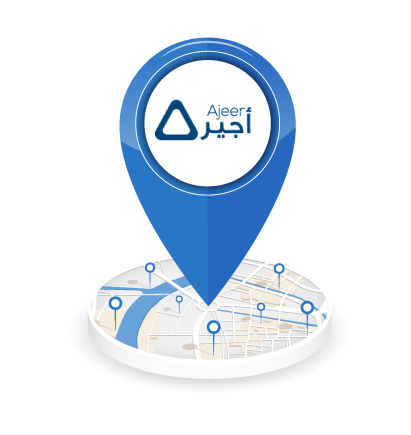 موقع خدمة تطبيق أجير, تطبيق أجير في الرياض وجدة والقسيم